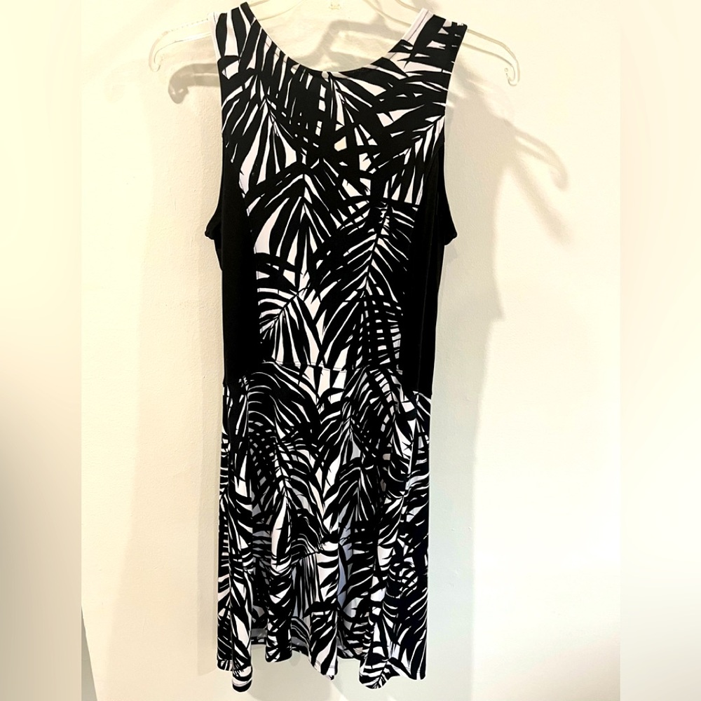 Women’s Michael Kors, black and white dress
